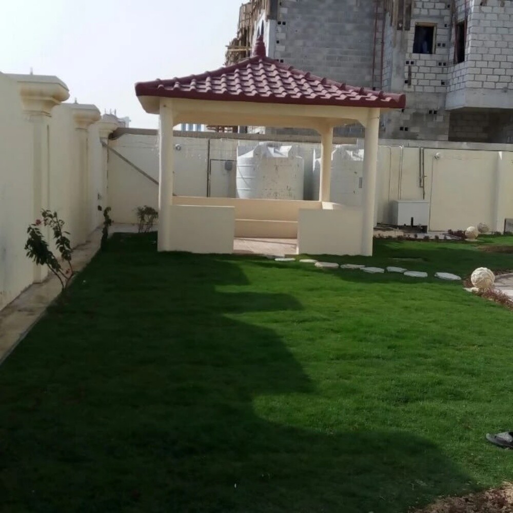 ديكور والرعايه بالحدائق - 7