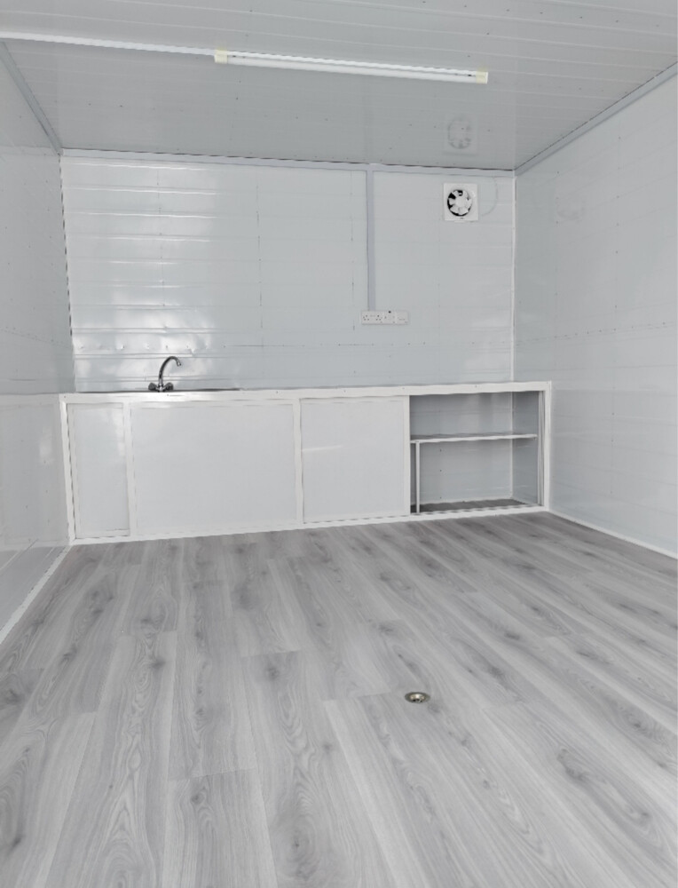 cabin kitchen - 1
