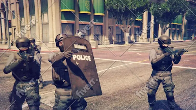 gta server fivem - 1