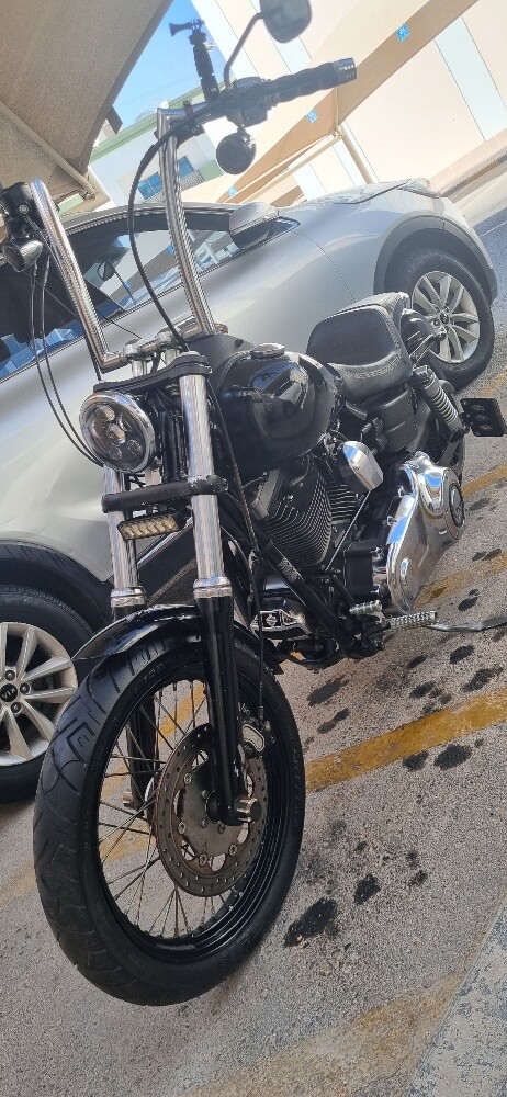 Harley Davidson dyna street p - 9