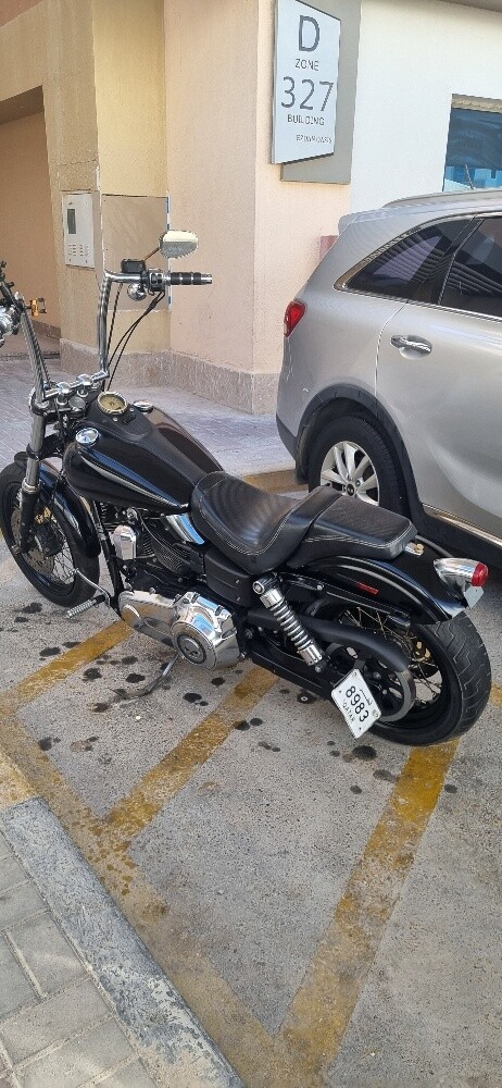 Harley Davidson dyna street p - 3