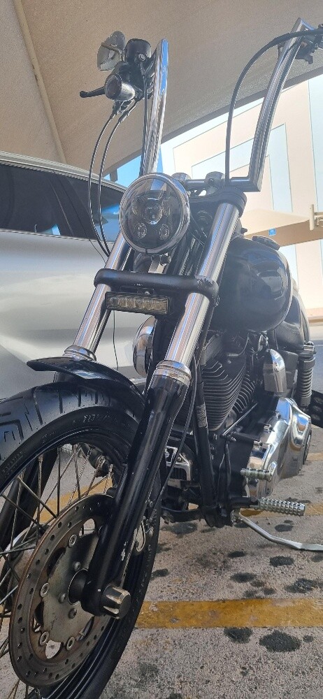 Harley Davidson dyna street p - 2