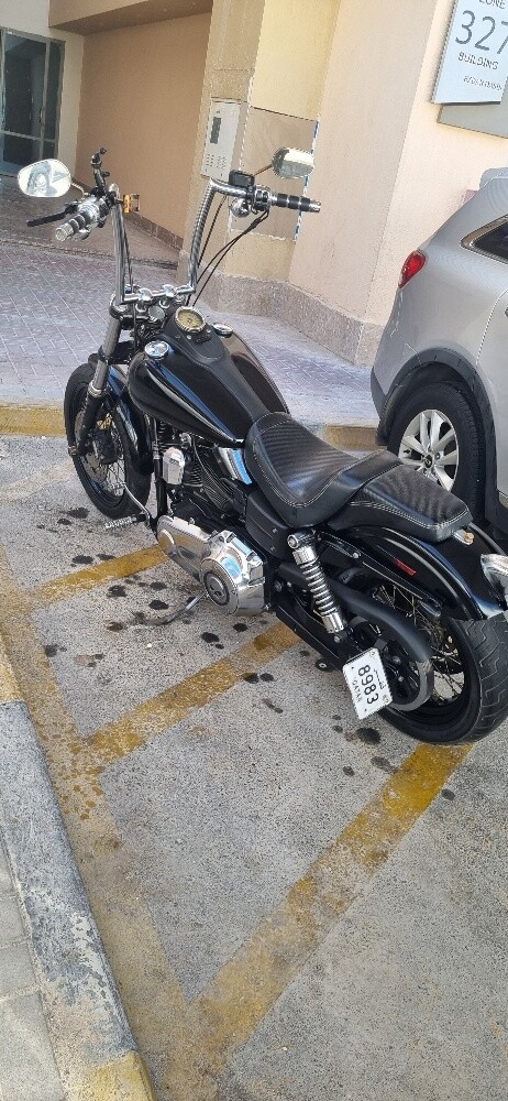 Harley Davidson dyna street p - 4