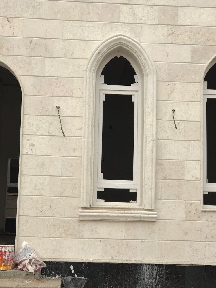 تركيب الحجر الطبيعي والصيني للفلل - 14