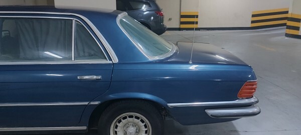 مرسيدس 450 موديل 1978 كم 49000 - 2