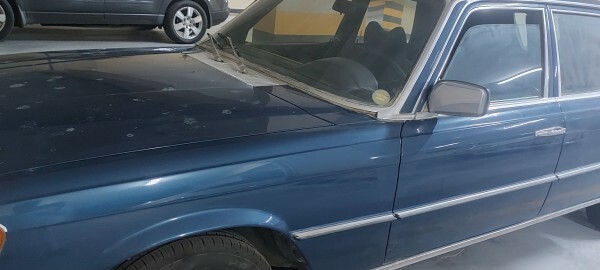 مرسيدس 450 موديل 1978 كم 49000 - 4