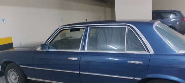 مرسيدس 450 موديل 1978 كم 49000 - 6