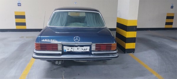 مرسيدس 450 موديل 1978 كم 49000 - 5