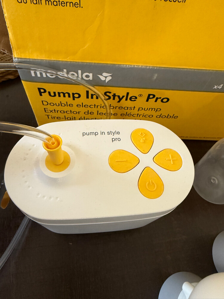 Medela pro electric double pump - 4