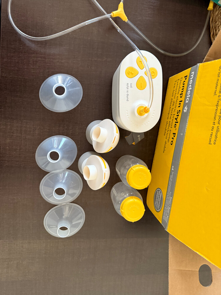 Medela pro electric double pump - 1