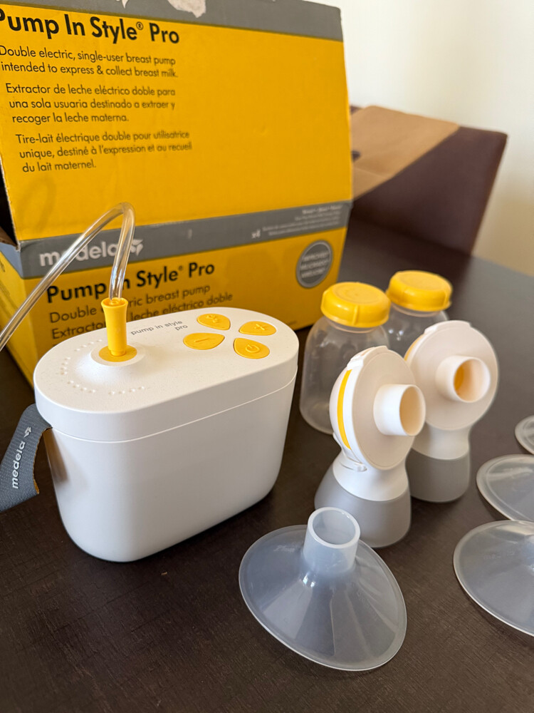 Medela pro electric double pump - 5