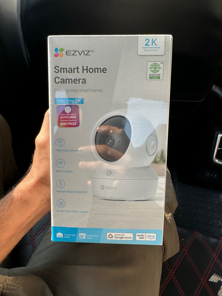 Ezviz Smart Home Camera.  - 2