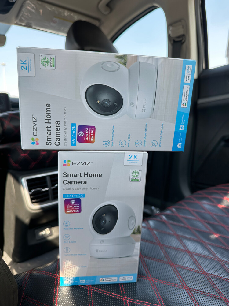 Ezviz Smart Home Camera.  - 1