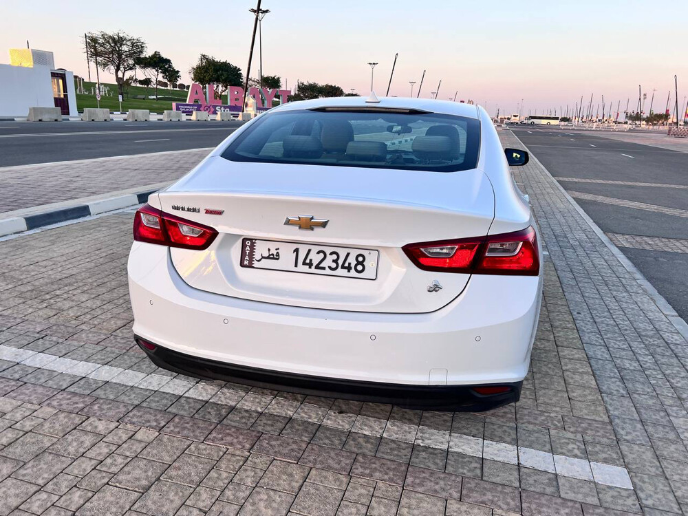 chevrolet malibu with special num - 5