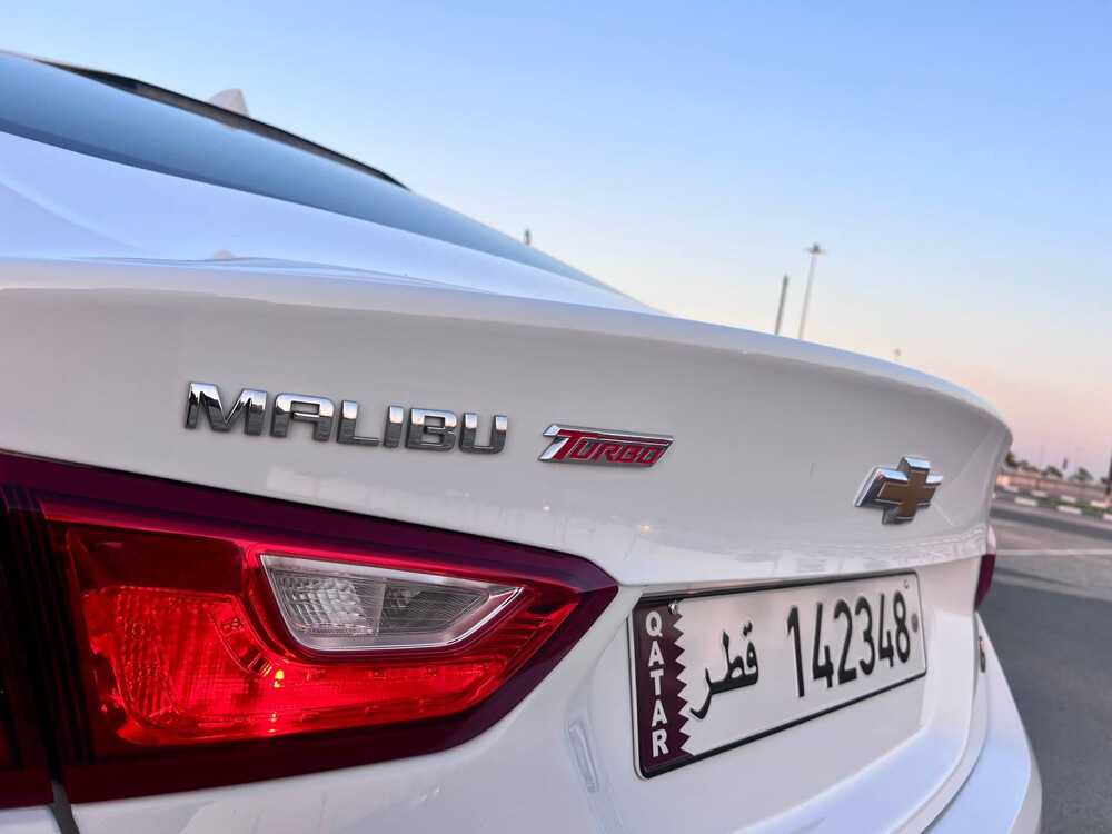chevrolet malibu with special num - 2