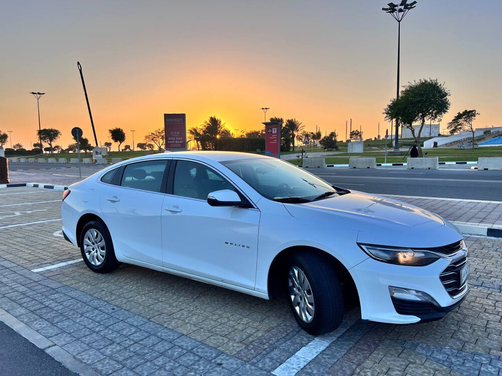 chevrolet malibu with special num - 6