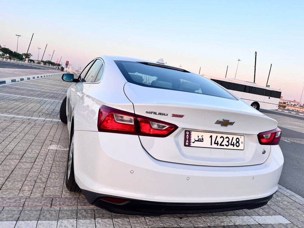 chevrolet malibu with special num - 4