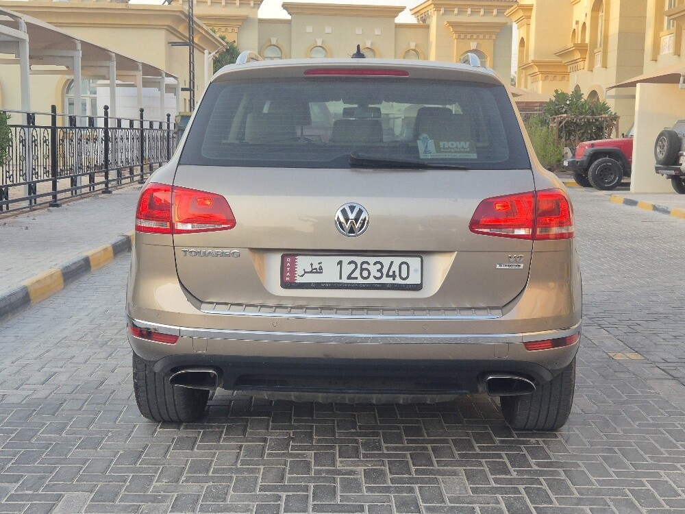 فولكسفاغن توارغ - 6