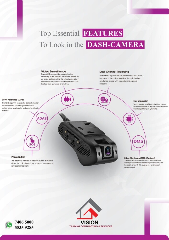 JC400P (PRO VERSION) DASH CAMERA - 1