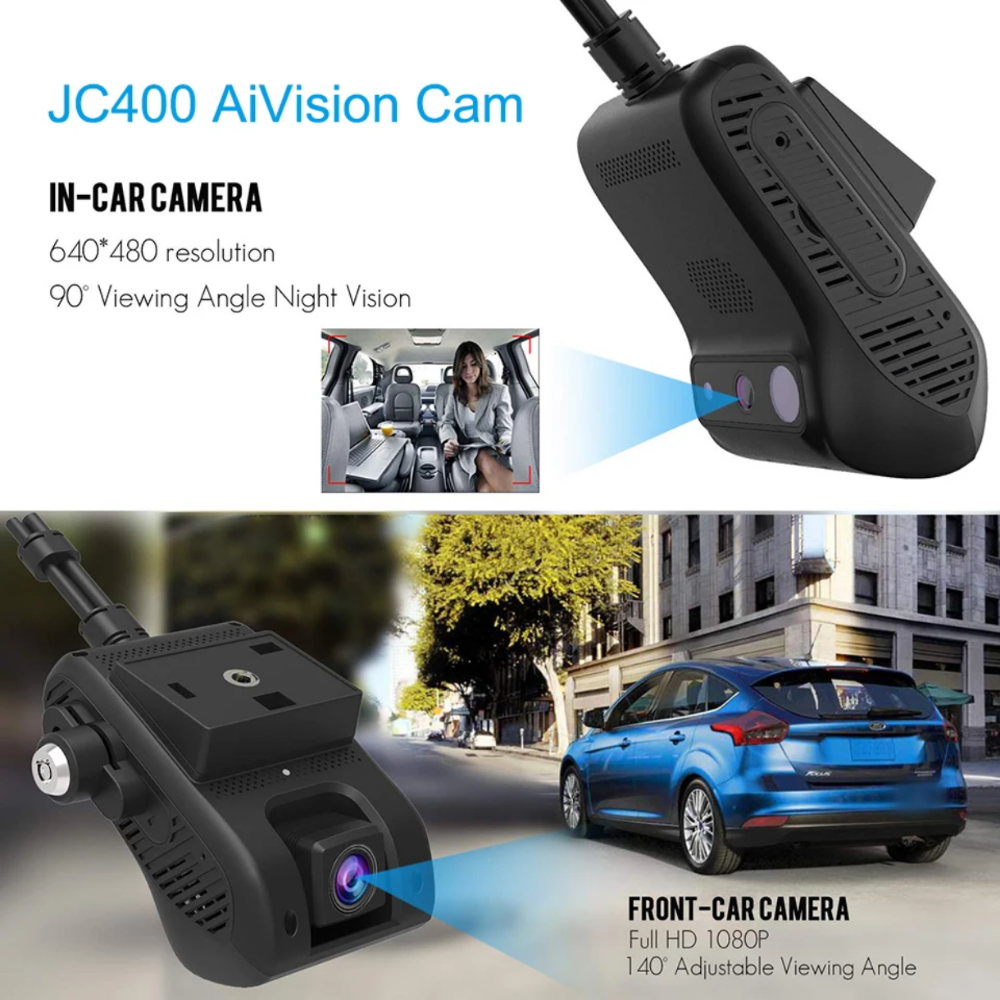 JC400P (PRO VERSION) DASH CAMERA - 3
