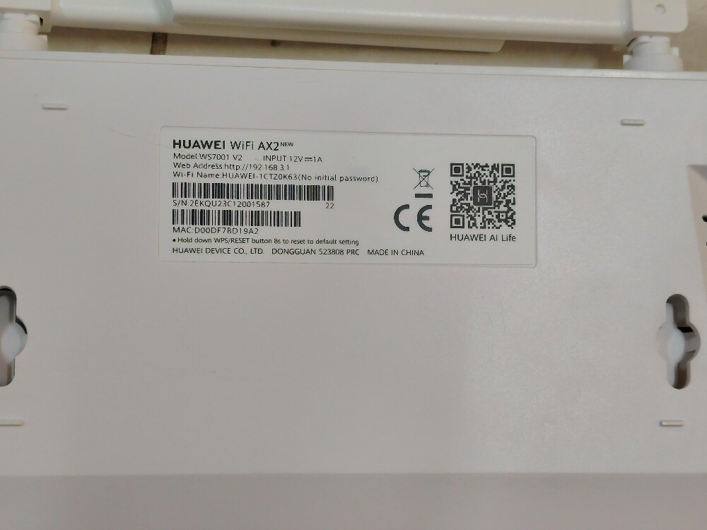Huawei H352-381 + wifi 6 - 7