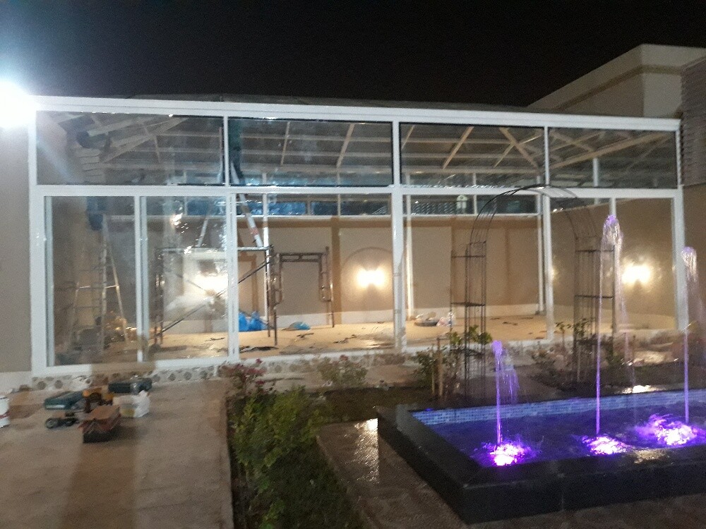 All glass fitting and repair - 8