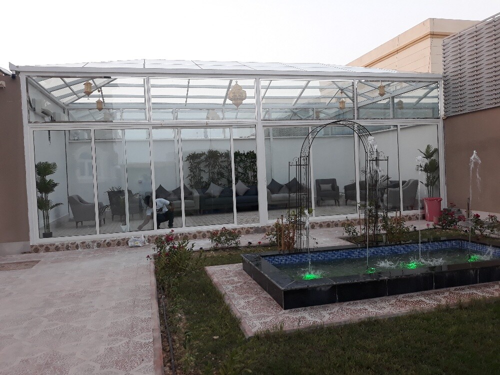 All glass fitting and repair - 7