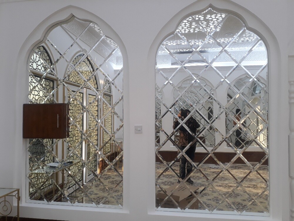 All glass fitting and repair - 9