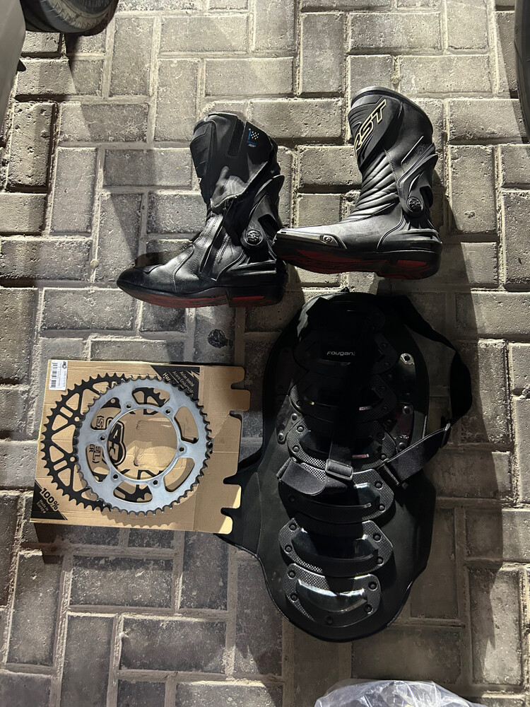Ktm parts and tires 6days wheel  - 4