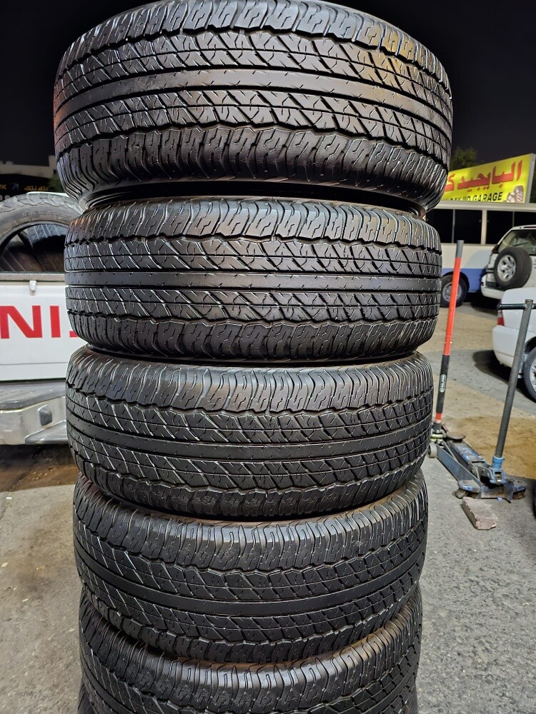265-65-17,,,Dunlop brand - 8