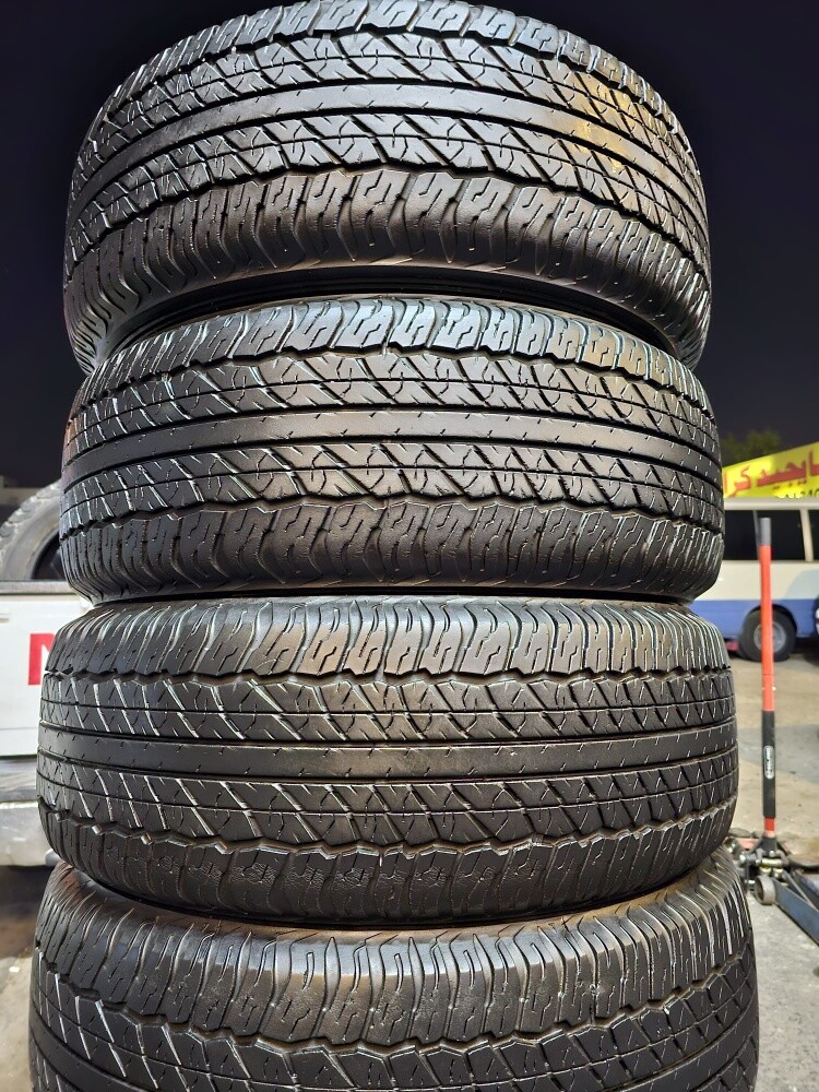 265-65-17,,,Dunlop brand - 2