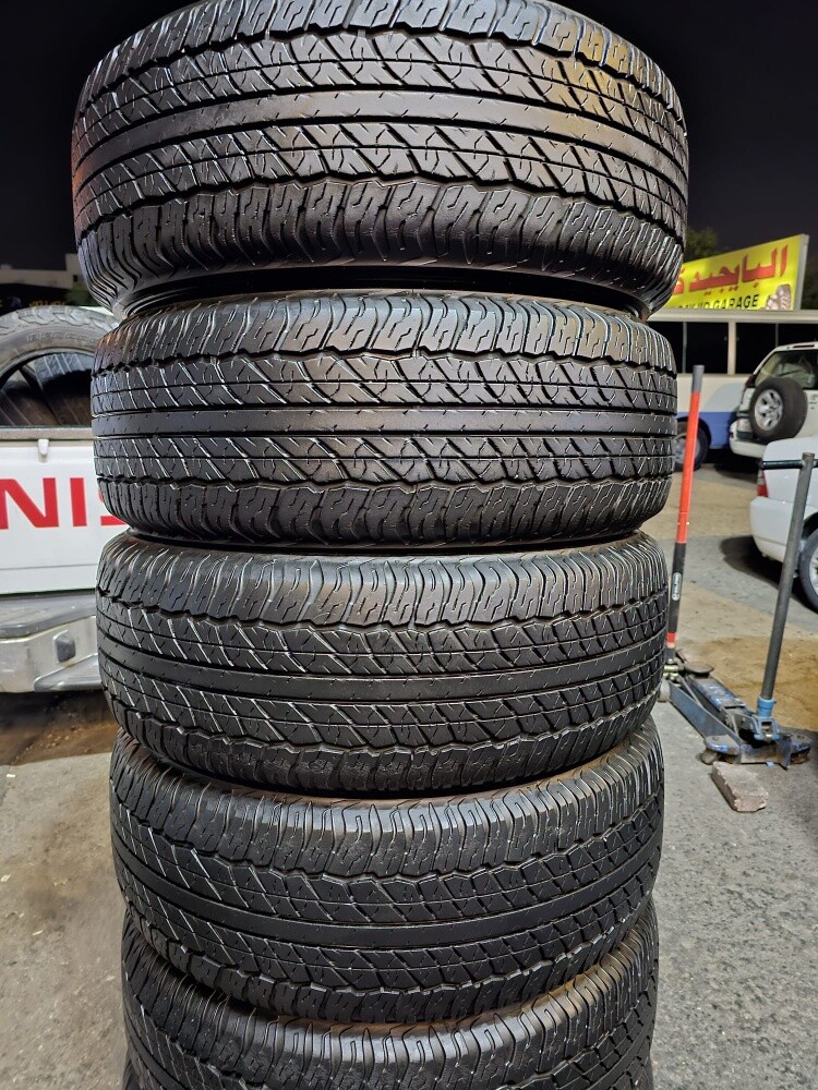 265-65-17,,,Dunlop brand - 9