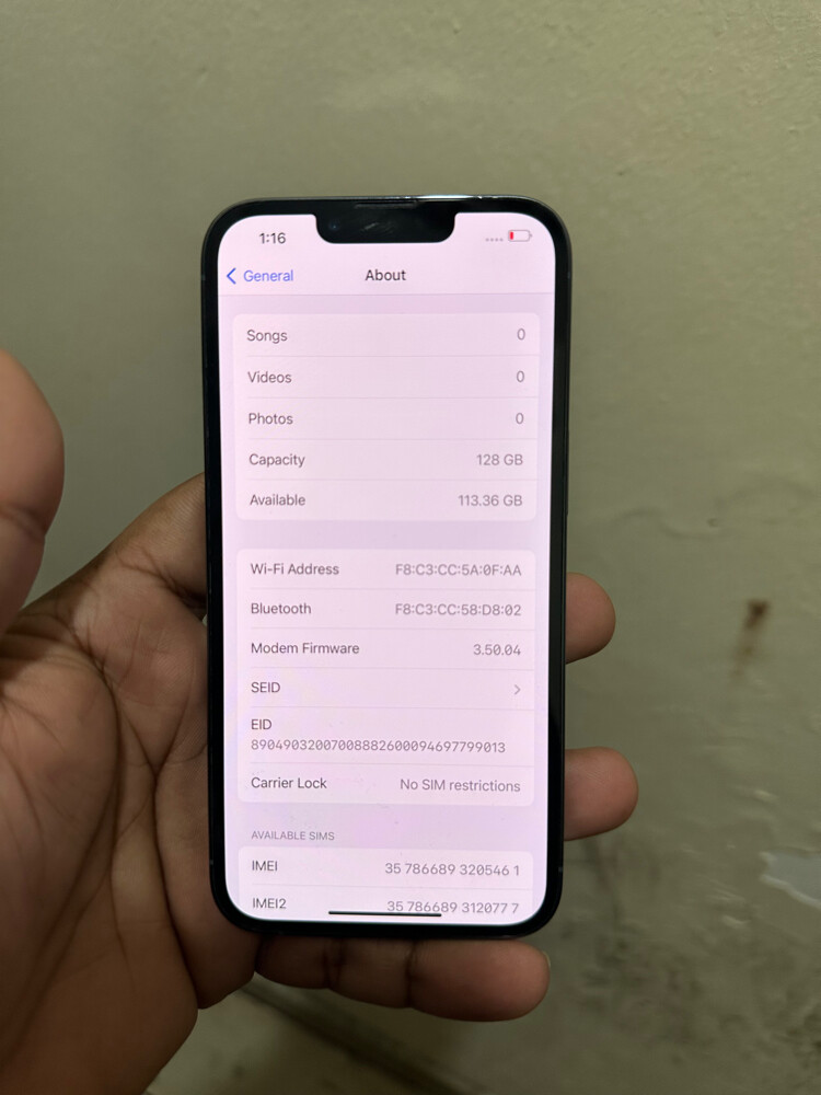 iPhone 13 Pro (128gb) - 7