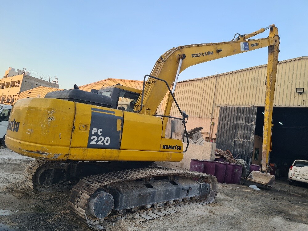 LANK BOOM 18M KUMATSO ZAIZ220 PD - 1