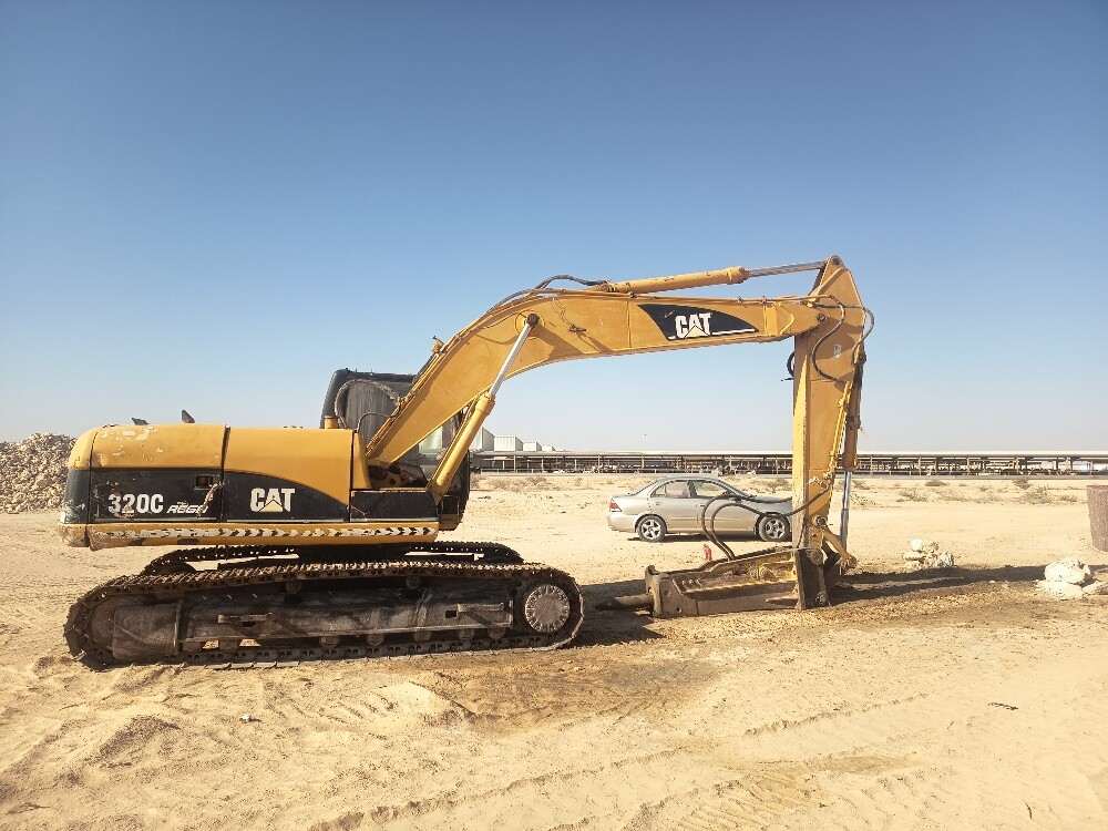 Excavator for Rent - 2