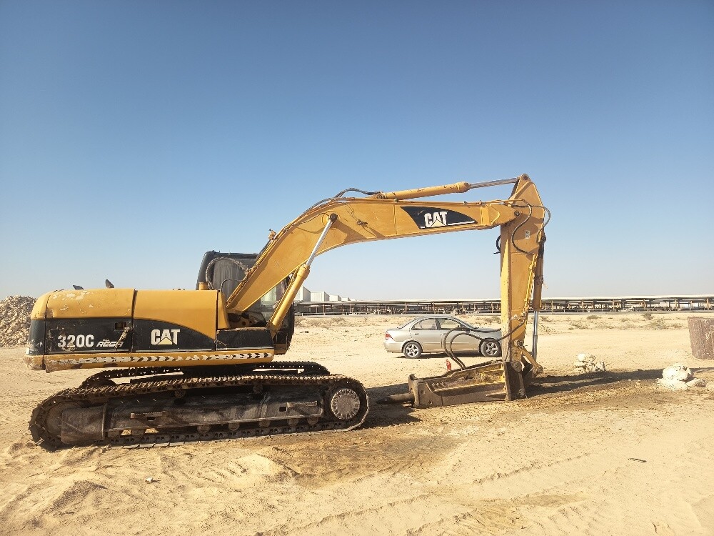 Excavator for Rent - 1