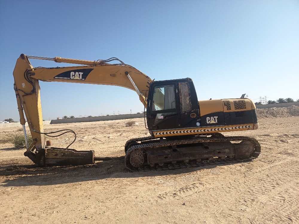 Excavator for Rent - 3