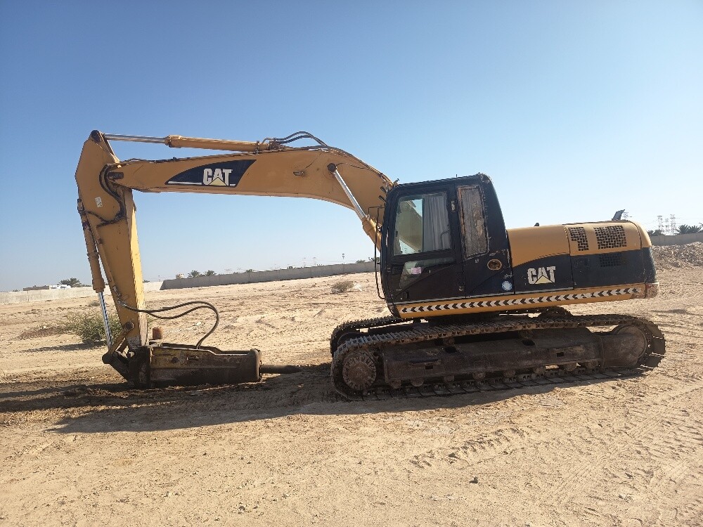 Excavator for Rent - 4