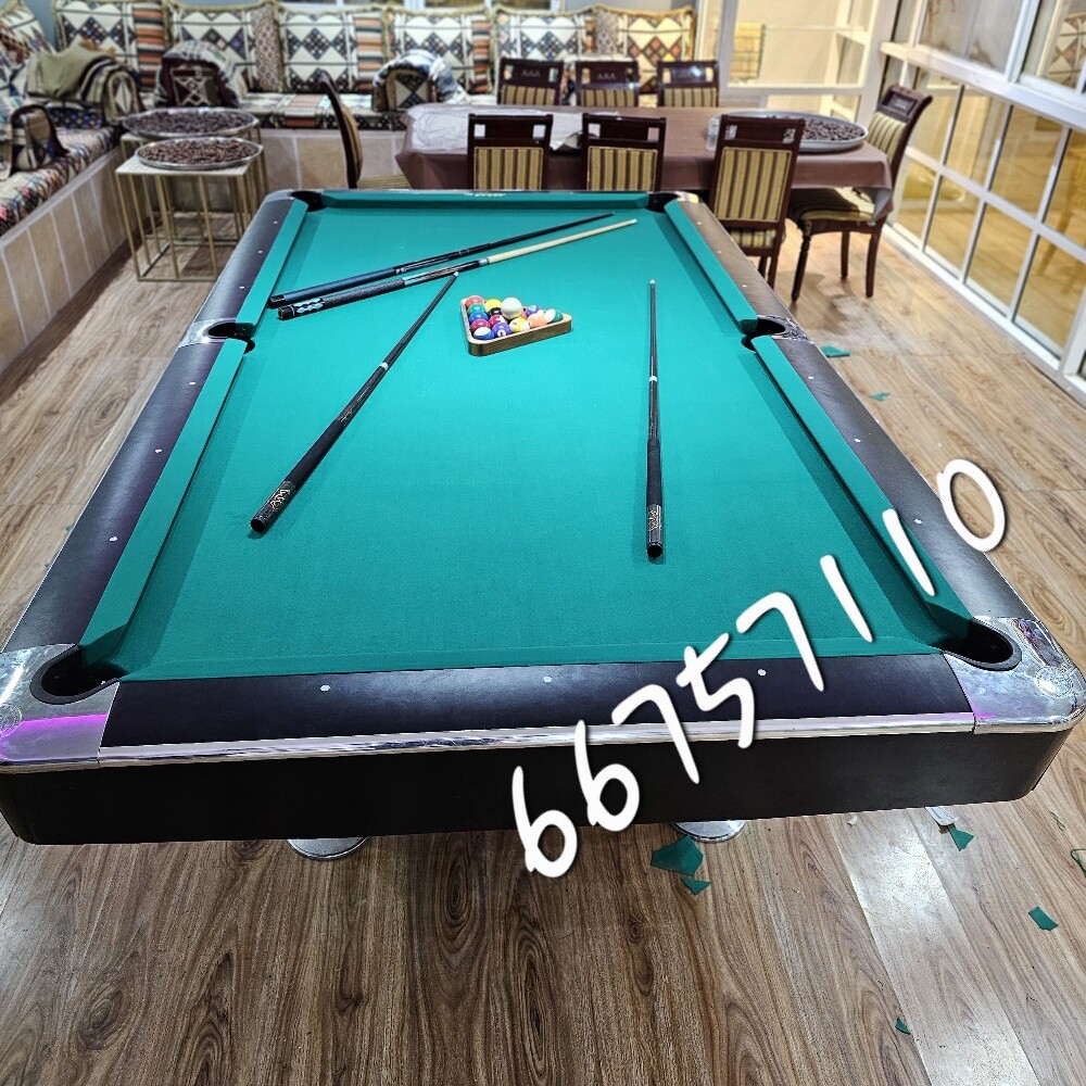 Billiard table - 6