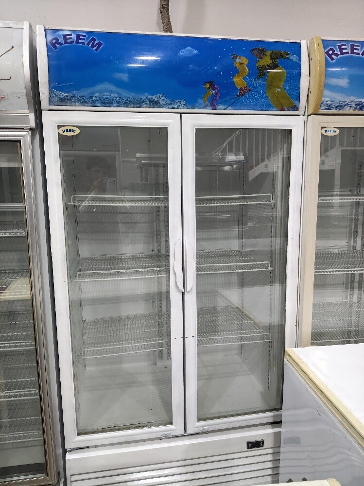 glass door chiller for sale - 1