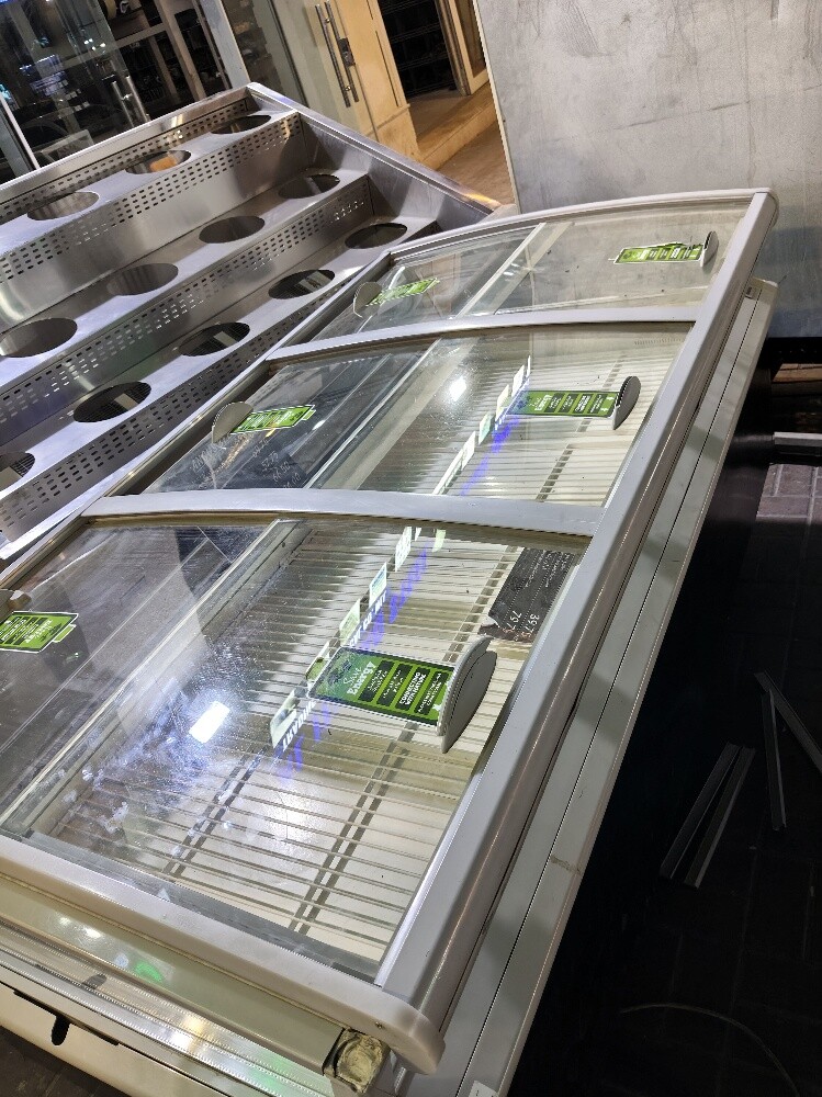 glass door chiller for sale - 3