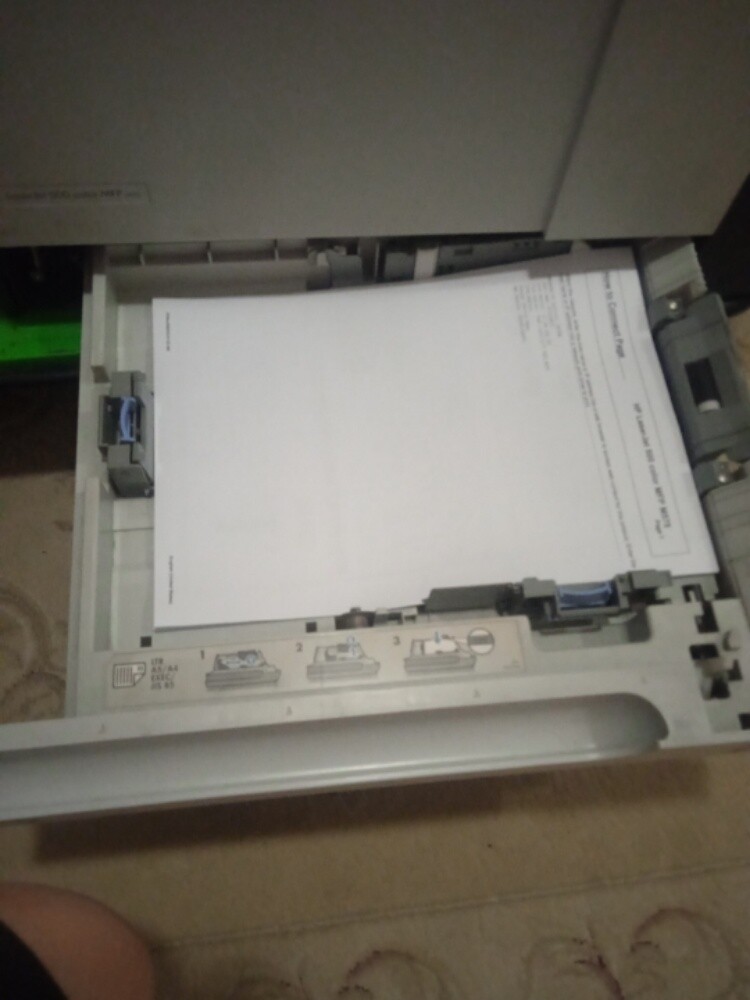 طابعة اتش بي - 4