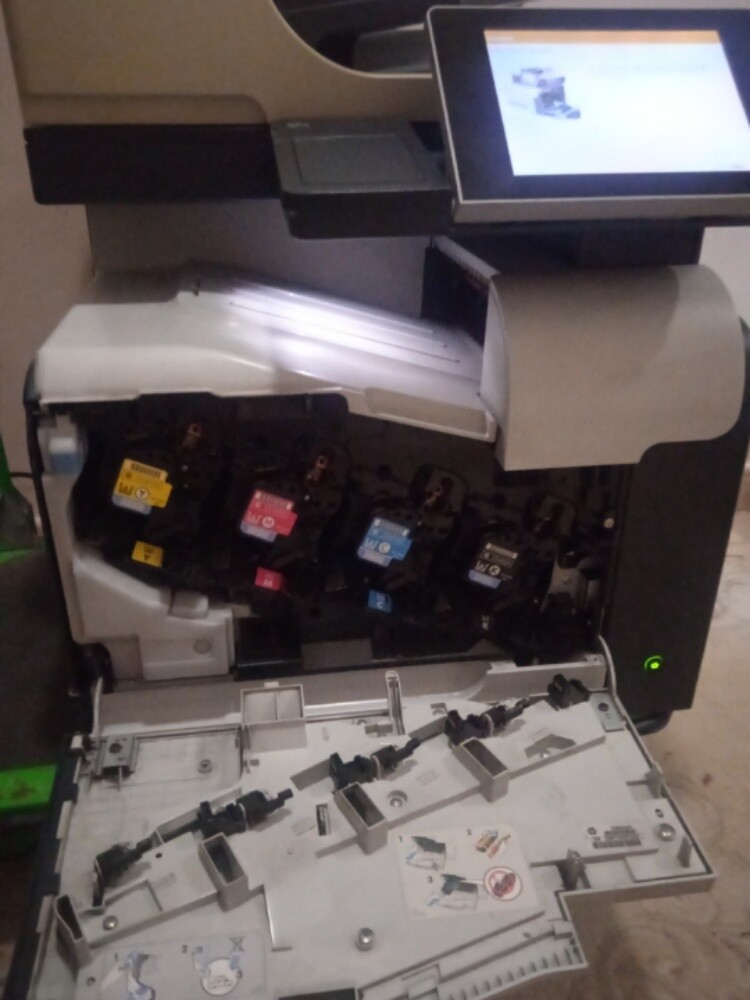 طابعة اتش بي - 3