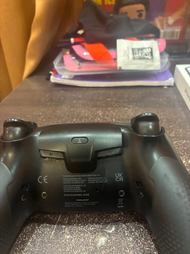 scuff controller - 5