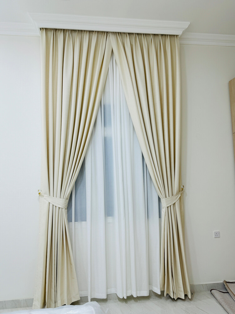 curtain making  - 2
