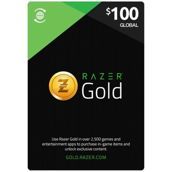 Razer Gold $100 Voucher - 1