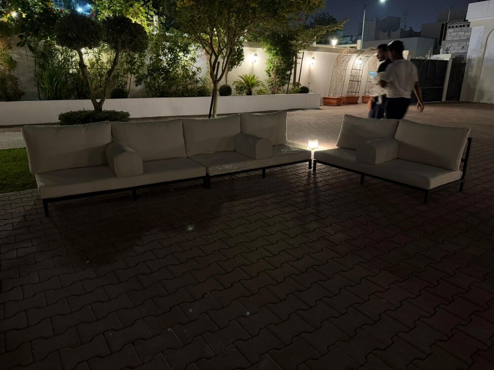 كنب خارجي جاهز للبيع - 3