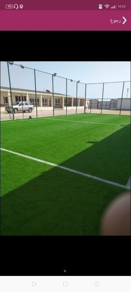 العشب الصناعي - 5