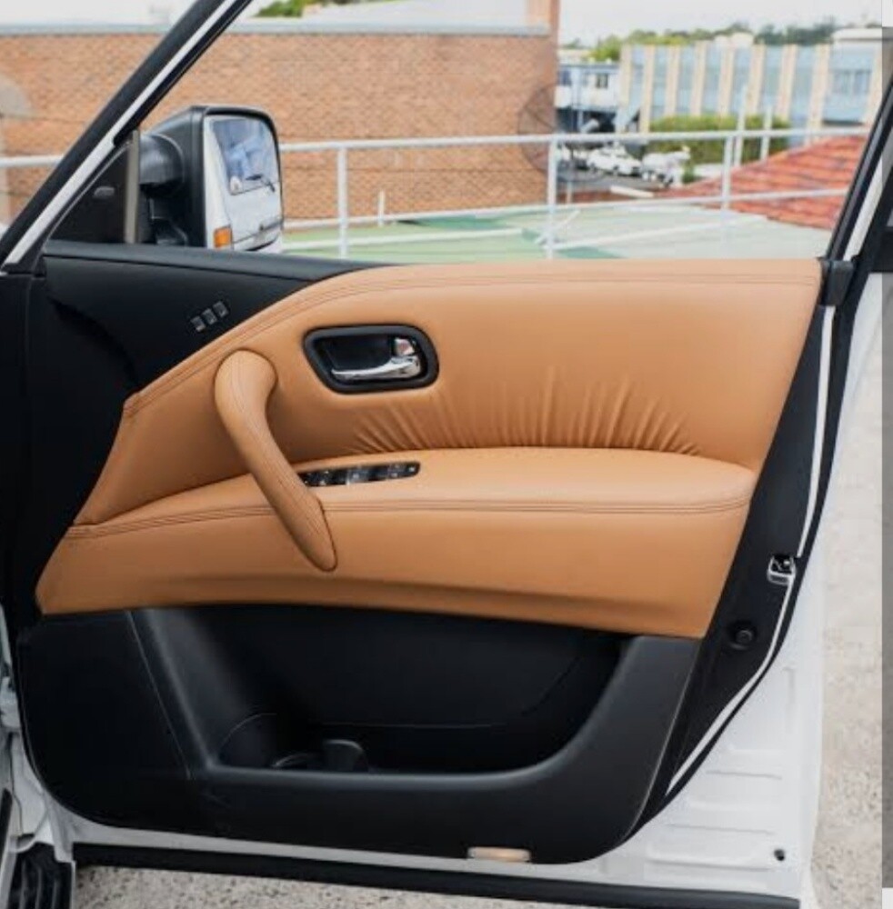 nissan patro door lock - 2