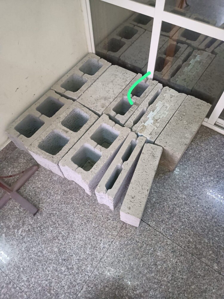 بيع جميع انواع الطابوق ومواد البن - 1